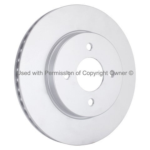 Quality-Built Disc Brake Rotor P/N:BR76008G Fits: Nissan March 17-13, Nissan Micra 17-15, Nissan Tiida 2012, Nissan Versa 19-12, Nissan Versa Note 19-14 - Image 1