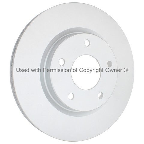 Quality-Built Disc Brake Rotor P/N:BR76015G Fits: Nissan Sentra 19-13 - Image 1