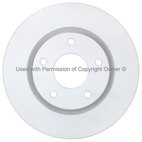Quality-Built Disc Brake Rotor P/N:BR76015G Fits: Nissan Sentra 19-13 - Image 3