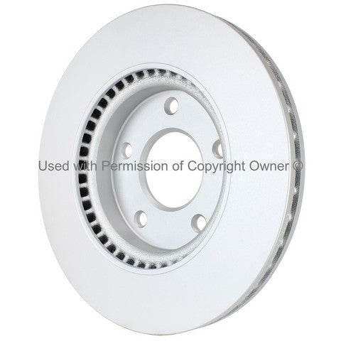 Quality-Built Disc Brake Rotor P/N:BR76015G Fits: Nissan Sentra 19-13 - Image 2