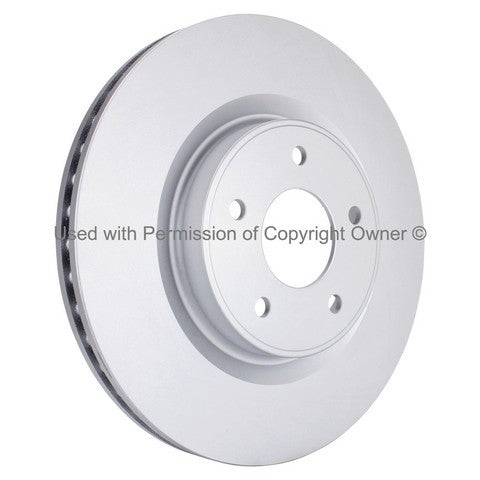 Quality-Built Disc Brake Rotor P/N:BR76018G Fits: Infiniti Jx35 2013, Infiniti Q50 24-14, Infiniti Q60 22-17, Infiniti Qx50 17-16, Infiniti Qx60 20-14, Nissan 370z 2020, Nissan Murano 24-15, Nissan Pathfinder 20-13, Nissan Z 25-23 - Image 1