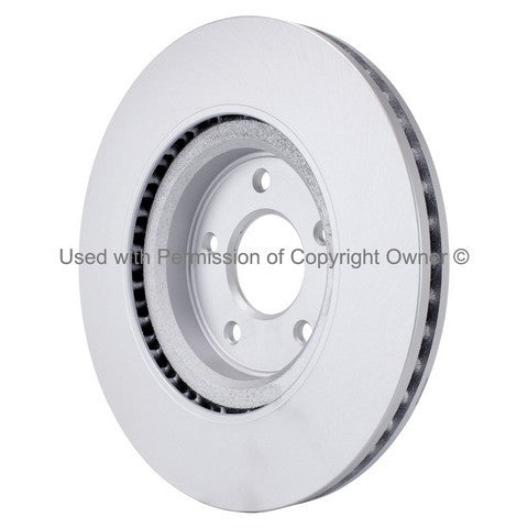Quality-Built Disc Brake Rotor P/N:BR76018G Fits: Infiniti Jx35 2013, Infiniti Q50 24-14, Infiniti Q60 22-17, Infiniti Qx50 17-16, Infiniti Qx60 20-14, Nissan 370z 2020, Nissan Murano 24-15, Nissan Pathfinder 20-13, Nissan Z 25-23 - Image 3