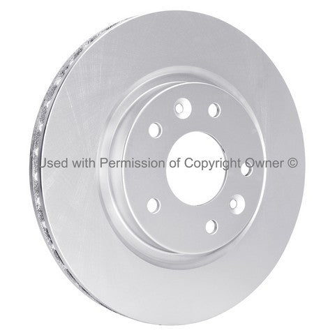 Quality-Built Disc Brake Rotor P/N:BR76020G Fits: Nissan Leaf 18-14, Nissan Qashqai 23-17, Nissan Rogue 21-14, Nissan Rogue Sport 22-17, Nissan X-trail 15-14, Nissan X-trail 2018 - Image 1