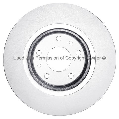 Quality-Built Disc Brake Rotor P/N:BR76020G Fits: Nissan Leaf 18-14, Nissan Qashqai 23-17, Nissan Rogue 21-14, Nissan Rogue Sport 22-17, Nissan X-trail 15-14, Nissan X-trail 2018 - Image 2