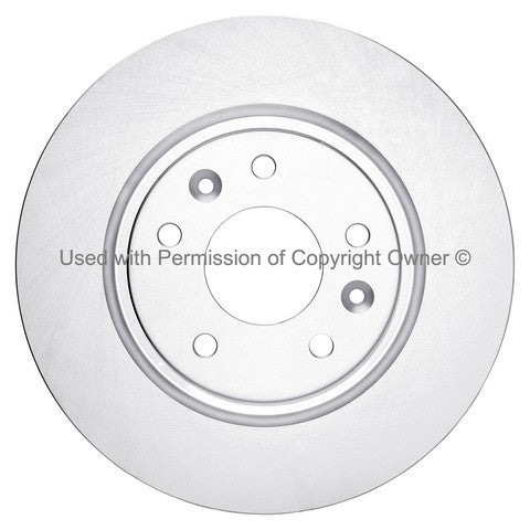Quality-Built Disc Brake Rotor P/N:BR76020G Fits: Nissan Leaf 18-14, Nissan Qashqai 23-17, Nissan Rogue 21-14, Nissan Rogue Sport 22-17, Nissan X-trail 15-14, Nissan X-trail 2018 - Image 4