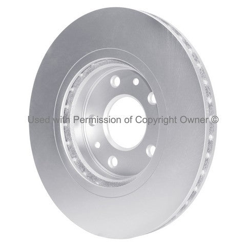 Quality-Built Disc Brake Rotor P/N:BR76020G Fits: Nissan Leaf 18-14, Nissan Qashqai 23-17, Nissan Rogue 21-14, Nissan Rogue Sport 22-17, Nissan X-trail 15-14, Nissan X-trail 2018 - Image 5