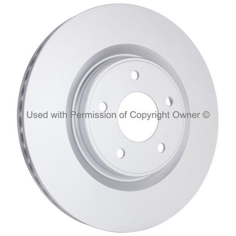 Quality-Built Disc Brake Rotor P/N:BR76021G Fits: Nissan Rogue 18-14 - Image 1