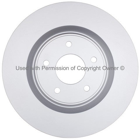 Quality-Built Disc Brake Rotor P/N:BR76021G Fits: Nissan Rogue 18-14 - Image 2