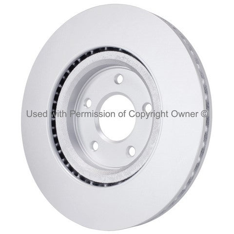 Quality-Built Disc Brake Rotor P/N:BR76021G Fits: Nissan Rogue 18-14 - Image 3