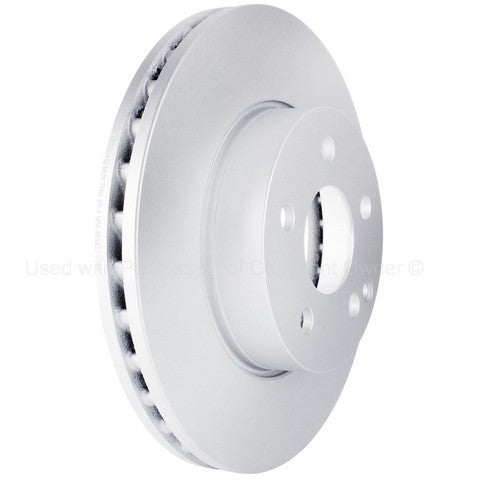 Quality-Built Disc Brake Rotor P/N:BR76604G Fits: Mercedes-benz C250 15-12, Mercedes-benz C300 12-08 - Image 2