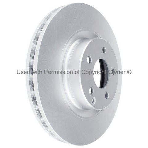 Quality-Built Disc Brake Rotor P/N:BR76614G Fits: Mercedes-benz Cls500 2006, Mercedes-benz Cls550 11-07, Mercedes-benz E550 09-07, Mercedes-benz Glk250 15-13, Mercedes-benz Glk350 15-10 - Image 1