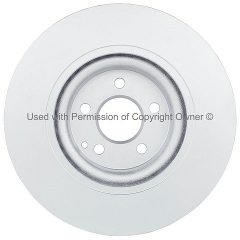 Quality-Built Disc Brake Rotor P/N:BR76614G Fits: Mercedes-benz Cls500 2006, Mercedes-benz Cls550 11-07, Mercedes-benz E550 09-07, Mercedes-benz Glk250 15-13, Mercedes-benz Glk350 15-10 - Image 6