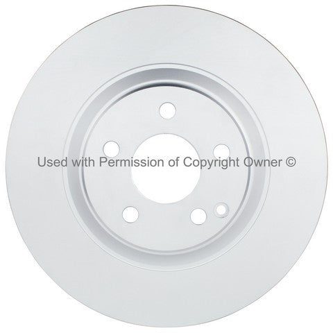 Quality-Built Disc Brake Rotor P/N:BR76614G Fits: Mercedes-benz Cls500 2006, Mercedes-benz Cls550 11-07, Mercedes-benz E550 09-07, Mercedes-benz Glk250 15-13, Mercedes-benz Glk350 15-10 - Image 4