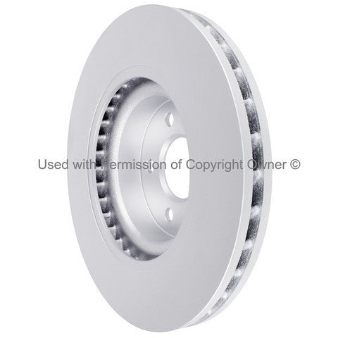 Quality-Built Disc Brake Rotor P/N:BR76614G Fits: Mercedes-benz Cls500 2006, Mercedes-benz Cls550 11-07, Mercedes-benz E550 09-07, Mercedes-benz Glk250 15-13, Mercedes-benz Glk350 15-10 - Image 5