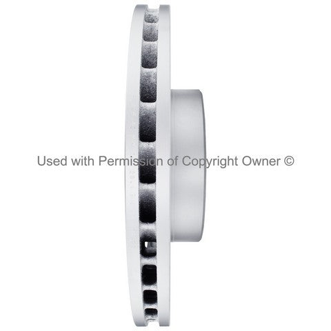 Quality-Built Disc Brake Rotor P/N:BR76614G Fits: Mercedes-benz Cls500 2006, Mercedes-benz Cls550 11-07, Mercedes-benz E550 09-07, Mercedes-benz Glk250 15-13, Mercedes-benz Glk350 15-10 - Image 2
