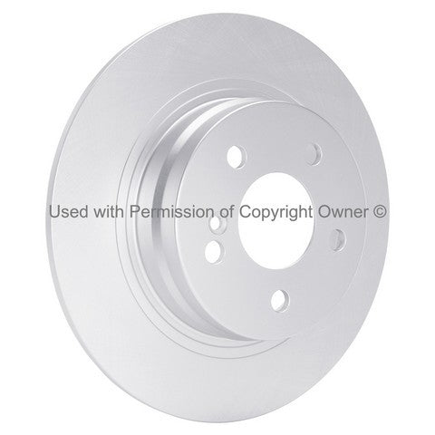 Quality-Built Disc Brake Rotor P/N:BR76617G Fits: Mercedes-benz C250 15-12, Mercedes-benz C300 12-08 - Image 1