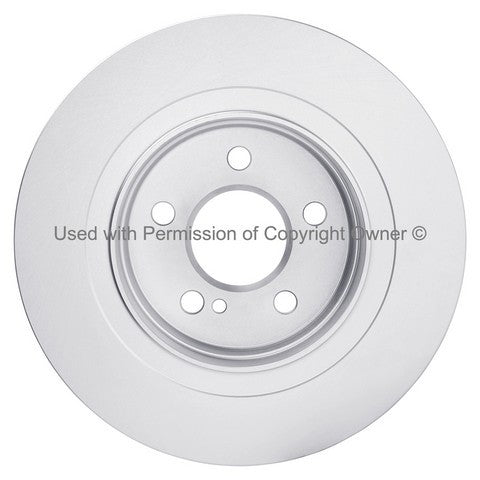 Quality-Built Disc Brake Rotor P/N:BR76617G Fits: Mercedes-benz C250 15-12, Mercedes-benz C300 12-08 - Image 6