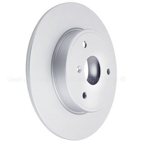 Quality-Built Disc Brake Rotor P/N:BR76651G Fits: Smart Fortwo 16-08 - Image 3