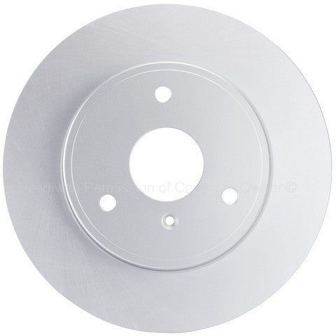 Quality-Built Disc Brake Rotor P/N:BR76651G Fits: Smart Fortwo 16-08 - Image 2