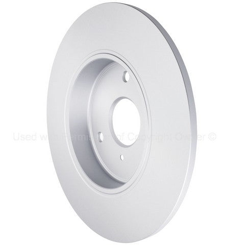 Quality-Built Disc Brake Rotor P/N:BR76651G Fits: Smart Fortwo 16-08 - Image 4
