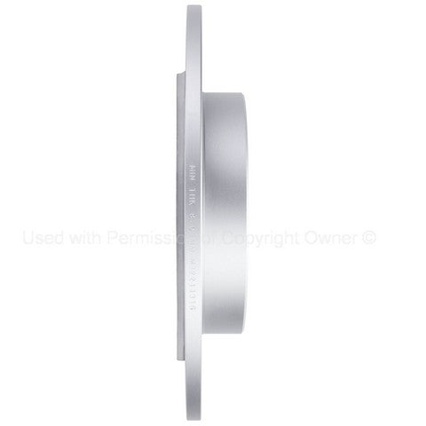 Quality-Built Disc Brake Rotor P/N:BR76651G Fits: Smart Fortwo 16-08 - Image 6