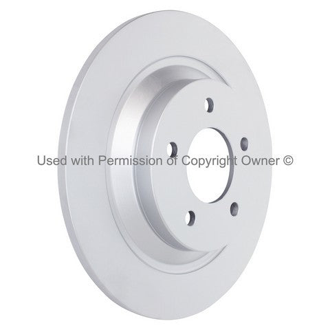 Quality-Built Disc Brake Rotor P/N:BR77102G Fits: Mazda 5 10-06, Mazda 5 17-12 - Image 1