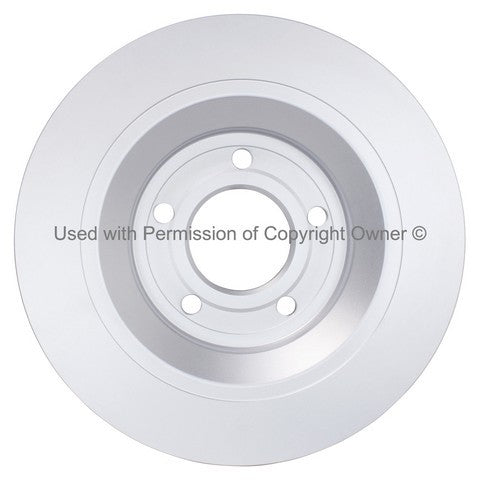 Quality-Built Disc Brake Rotor P/N:BR77102G Fits: Mazda 5 10-06, Mazda 5 17-12 - Image 3