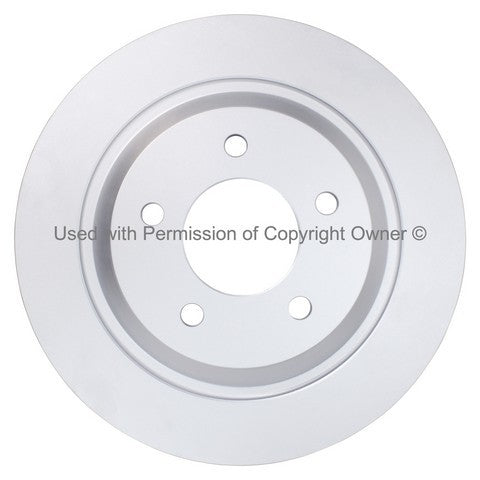 Quality-Built Disc Brake Rotor P/N:BR77102G Fits: Mazda 5 10-06, Mazda 5 17-12 - Image 4