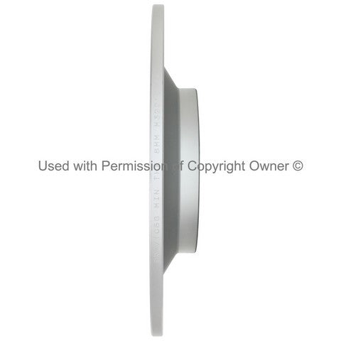 Quality-Built Disc Brake Rotor P/N:BR77105G Fits: Mazda Cx-5 19-13 - Image 2