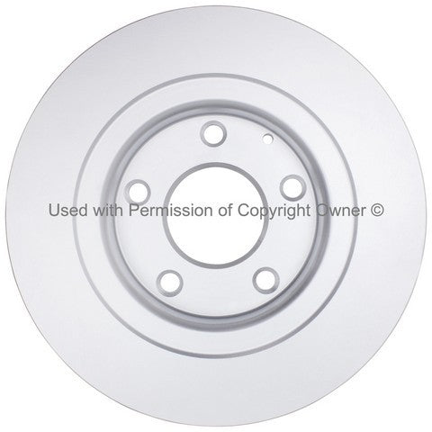 Quality-Built Disc Brake Rotor P/N:BR77108G Fits: Mazda 6 21-14 - Image 2
