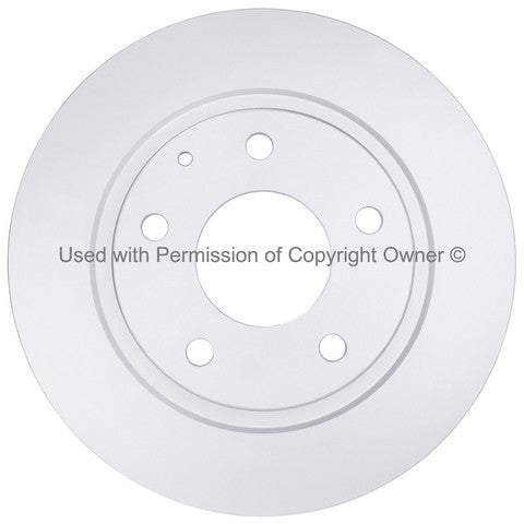 Quality-Built Disc Brake Rotor P/N:BR77108G Fits: Mazda 6 21-14 - Image 4