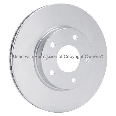 Quality-Built Disc Brake Rotor P/N:BR77109G Fits: Mazda 3 18-14, Mazda 3 Sport 18-14, Mazda Cx-3 21-16 - Image 1