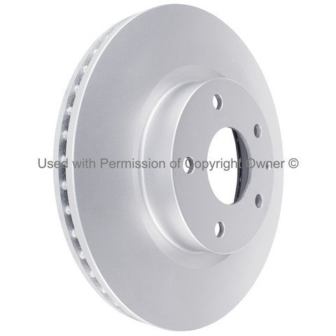Quality-Built Disc Brake Rotor P/N:BR77110G Fits: Mazda 3 18-14, Mazda 3 Sport 18-14, Mazda Cx-3 21-16 - Image 1