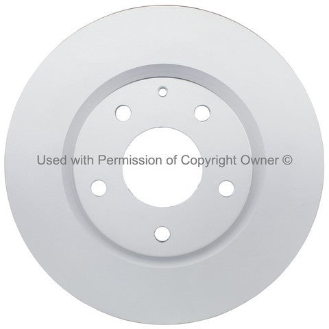 Quality-Built Disc Brake Rotor P/N:BR77110G Fits: Mazda 3 18-14, Mazda 3 Sport 18-14, Mazda Cx-3 21-16 - Image 4