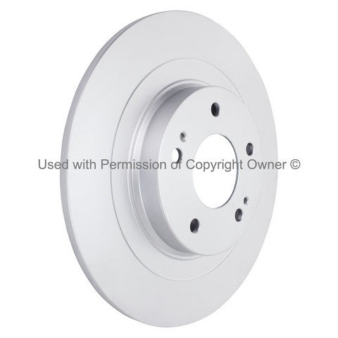 Quality-Built Disc Brake Rotor P/N:BR77506G Fits: Mitsubishi Asx 15-13, Mitsubishi Eclipse Cross 20-18, Mitsubishi Eclipse Cross 24-22, Mitsubishi Outlander 20-14, Mitsubishi Outlander Phev 22-18, Mitsubishi Outlander Sport 24-13, Mitsubishi Rvr 18-13 - Image 1