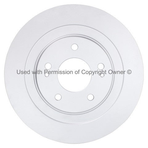 Quality-Built Disc Brake Rotor P/N:BR77506G Fits: Mitsubishi Asx 15-13, Mitsubishi Eclipse Cross 20-18, Mitsubishi Eclipse Cross 24-22, Mitsubishi Outlander 20-14, Mitsubishi Outlander Phev 22-18, Mitsubishi Outlander Sport 24-13, Mitsubishi Rvr 18-13 - Image 4