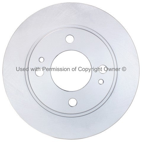 Quality-Built Disc Brake Rotor P/N:BR77507G Fits: Mitsubishi Mirage 18-14 - Image 4