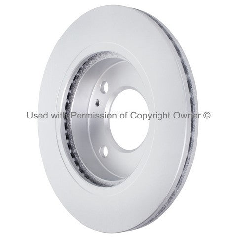 Quality-Built Disc Brake Rotor P/N:BR77507G Fits: Mitsubishi Mirage 18-14 - Image 2
