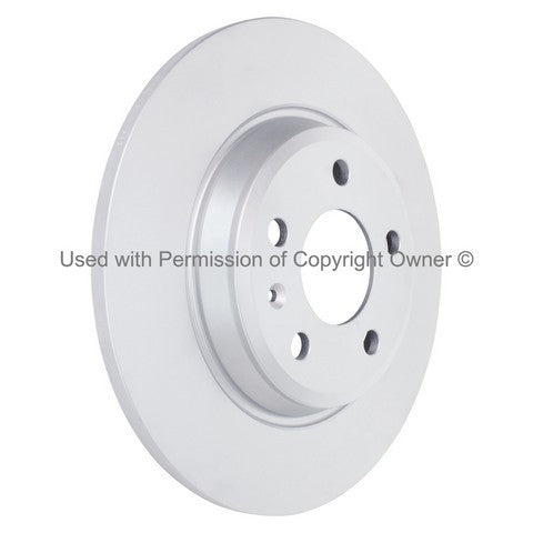 Quality-Built Disc Brake Rotor P/N:BR78004G Fits: Audi A4, Audi A4 Quattro, Audi A5, Audi A5 Quattro, Audi A5 Sportback, Audi A6, Audi A6 Quattro, Audi A7 Quattro, Audi Allroad, Audi Q5 - Image 1