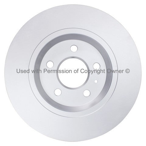Quality-Built Disc Brake Rotor P/N:BR78004G Fits: Audi A4, Audi A4 Quattro, Audi A5, Audi A5 Quattro, Audi A5 Sportback, Audi A6, Audi A6 Quattro, Audi A7 Quattro, Audi Allroad, Audi Q5 - Image 2