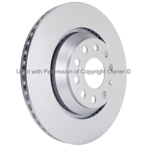 Quality-Built Disc Brake Rotor P/N:BR78007G Fits: Audi A3, Audi A3 Quattro, Audi Q3, Audi Rs3, Audi S3, Audi Tt Rs Quattro - Image 1