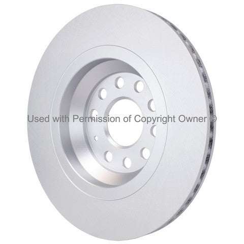 Quality-Built Disc Brake Rotor P/N:BR78007G Fits: Audi A3, Audi A3 Quattro, Audi Q3, Audi Rs3, Audi S3, Audi Tt Rs Quattro - Image 2