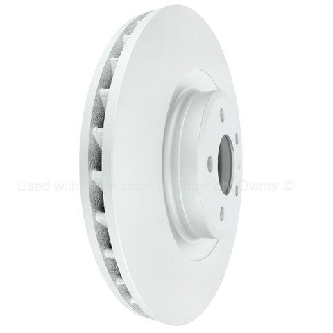 Quality-Built Disc Brake Rotor P/N:BR78009G Fits: Audi S4 12-10, Audi S5 11-08 - Image 1