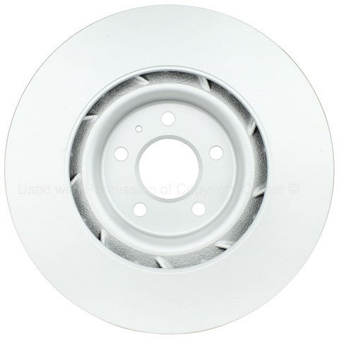Quality-Built Disc Brake Rotor P/N:BR78009G Fits: Audi S4 12-10, Audi S5 11-08 - Image 2