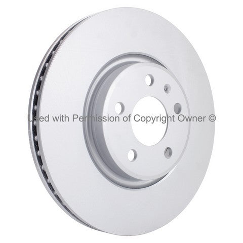 Quality-Built Disc Brake Rotor P/N:BR78016G Fits: Audi A4, Audi A4 Quattro, Audi A5, Audi A5 Quattro, Audi A6, Audi A6 Quattro, Audi A7 Quattro, Audi Allroad, Audi Q5 - Image 1