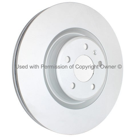 Quality-Built Disc Brake Rotor P/N:BR78018G Fits: Audi A6 18-14, Audi A6 Quattro 19-14, Audi A6 Quattro 2012, Audi A7 Quattro 15-12, Audi A7 Quattro 2018, Audi Q5 18-13, Audi S4 16-12, Audi S5 17-12, Porsche Macan 20-15 - Image 1