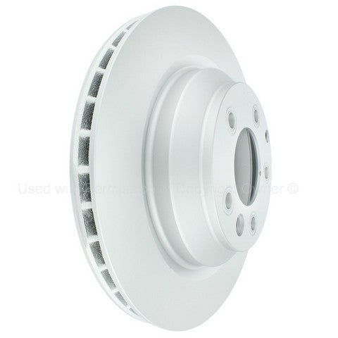 Quality-Built Disc Brake Rotor P/N:BR78024G Fits: Audi Q7 15-07, Porsche Cayenne 06-05, Porsche Cayenne 18-08, Volkswagen Touareg 09-08 - Image 1