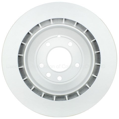 Quality-Built Disc Brake Rotor P/N:BR78024G Fits: Audi Q7 15-07, Porsche Cayenne 06-05, Porsche Cayenne 18-08, Volkswagen Touareg 09-08 - Image 5