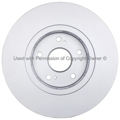 Quality-Built Disc Brake Rotor P/N:BR79312G Fits: Suzuki Kizashi 16-10 - Image 4