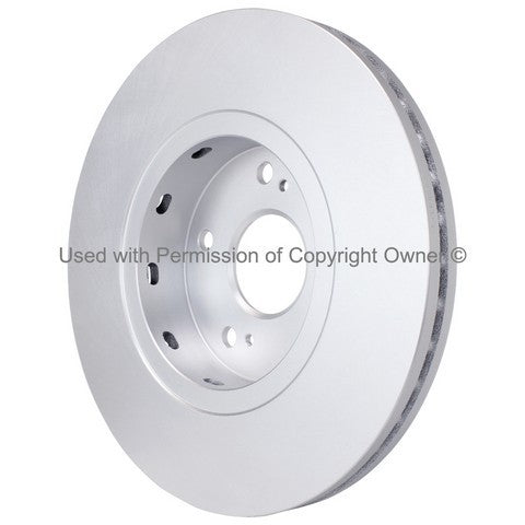 Quality-Built Disc Brake Rotor P/N:BR79312G Fits: Suzuki Kizashi 16-10 - Image 2